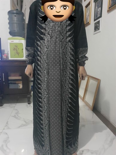 Coplebatikterbaru/gamis Wanita/gamis Batik/baju Muslim Wanita/gamis Syari/cople Terbarua/baju