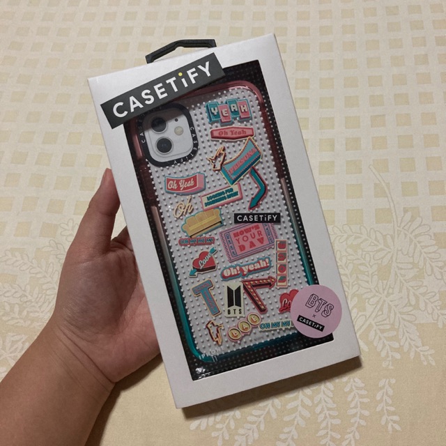 casetify x bts ORI impact case IPHONE 11
