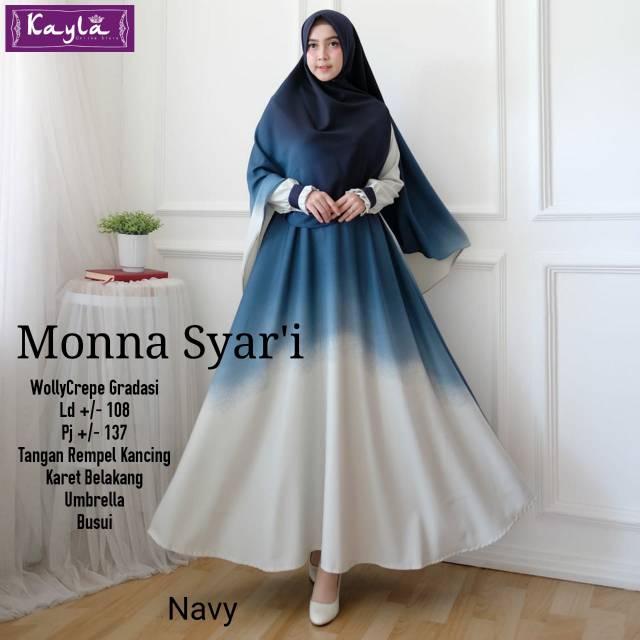 GAMIS MONNA SYARI KAYLA