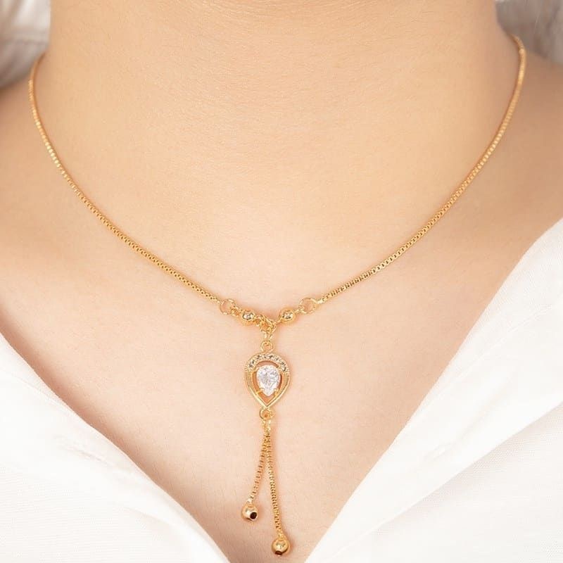 Kalung/ Kalung Wanita / Kalung Mas / Kalung Fashion / Kalung Rantai / Kalung Titanium / Kalung Monel