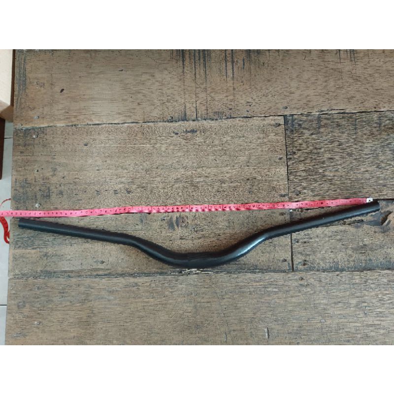 SETIR MTB OVERSIZE HITAM PANJANG 72  CM