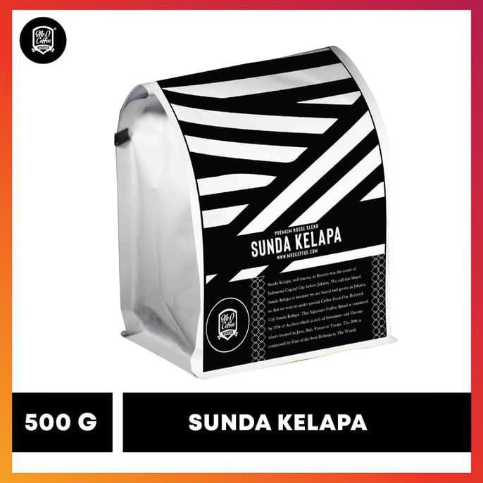 

Kopi Arabika Robusta Sunda Kelapa 500g | Signature Blend Mrocoffee