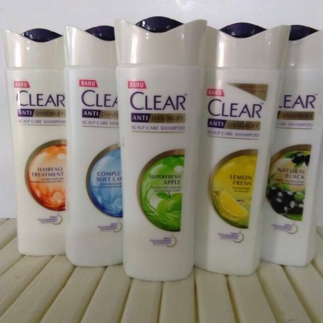 CLEAR SHAMPOO 160 ML