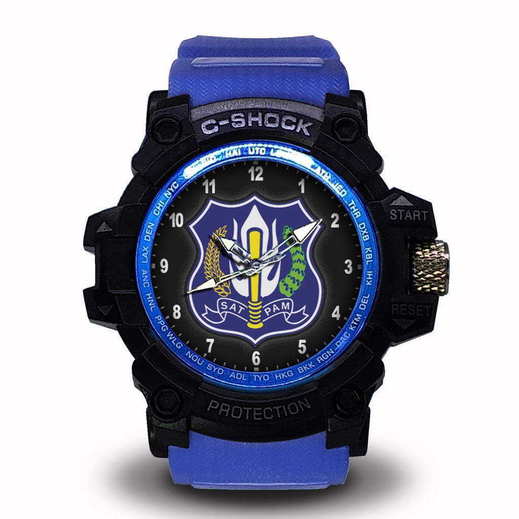 JAM TANGAN LOGO SATPAM - KBS RI OUTDOOR