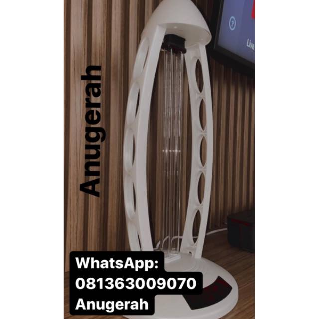 Lampu UV pembunuh kuman san virus