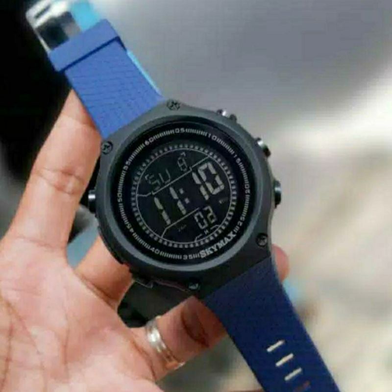 SKYMAX(WATER PROOF) TERVIRAALLLL TERKEREN MANTULLLLL JAM TANGAN SKYMAX JAM SKYMAX TAHAN AIR ORIGINAL