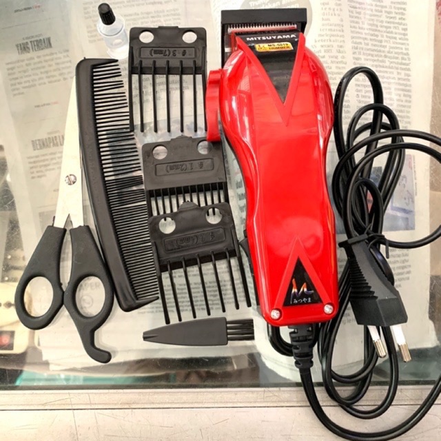 Alat cukur rambut  pemangkas rambut  Pencukur rambut Mitsuyama hair clipper mesin cukur rambut
