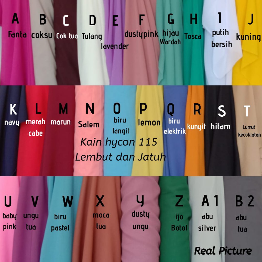 Jilbab segitiga instant- Hijab segitiga 2 layer instant