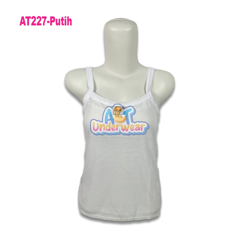 AT227-Tengtop Wanita Remaja Pratiwi/kaos singlet anak