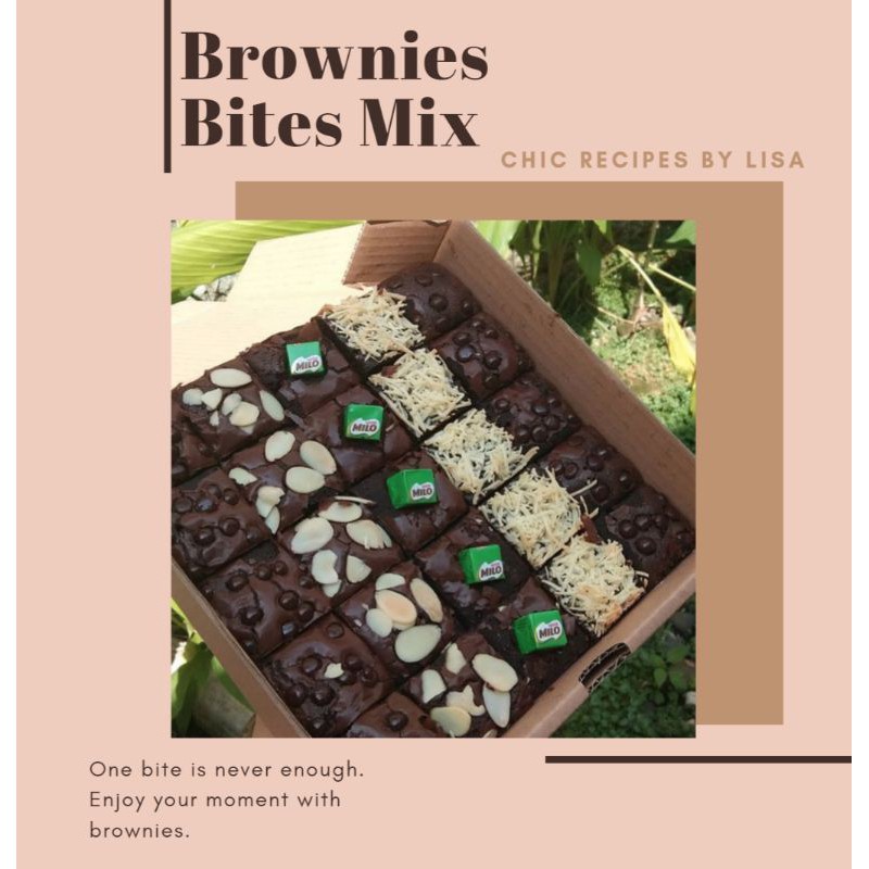 

Brownies Bites