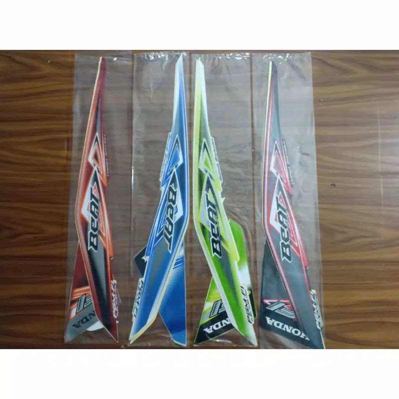 striping Stiker Honda beat fi2013