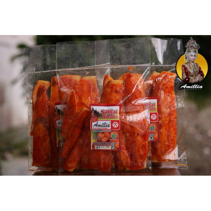 

Sanjai Balado Panjang, 250gr