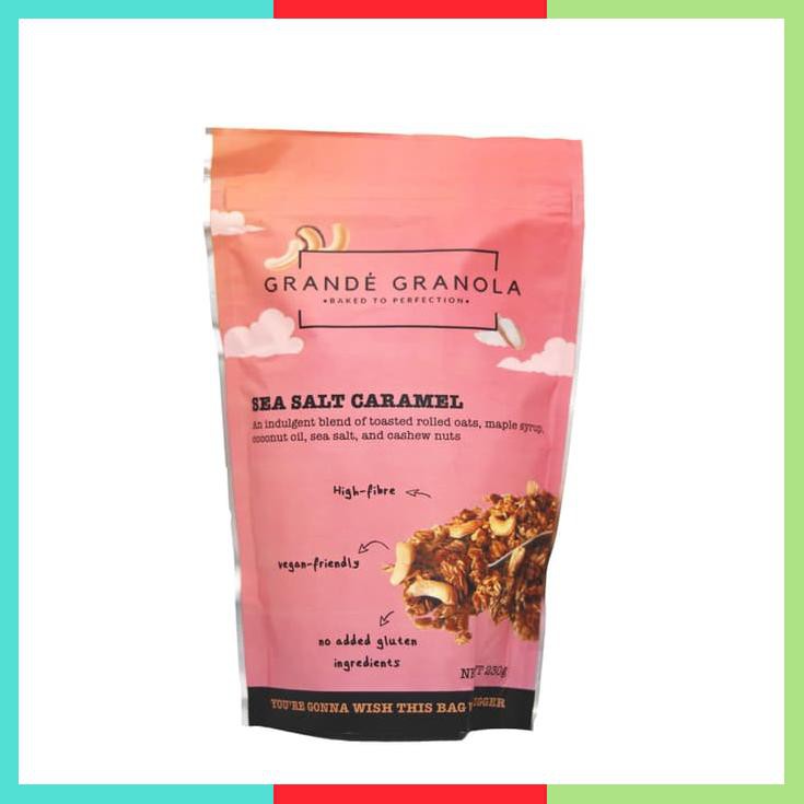 

Grande Granola Sea Salt Caramel 250Gr