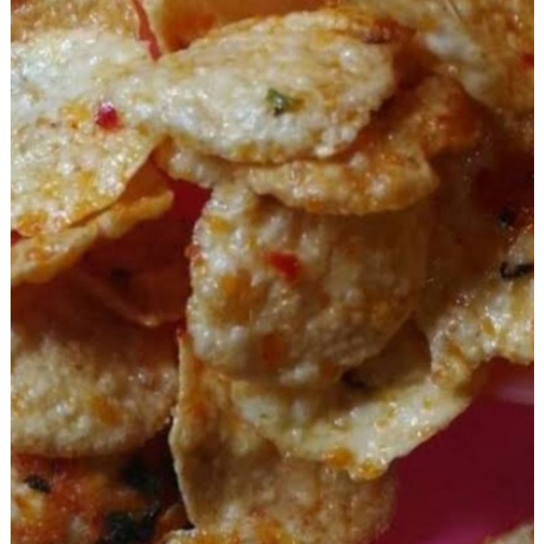 

Keripik Opak Pedas 70gram