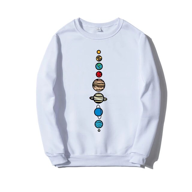 ASTRONOMI Basic Sweater II ASTRONOMI Sweater Crewneck II Sweatshirt Sz M - XL ( Pria &amp; Wanita / Anak &amp; Dewasa )