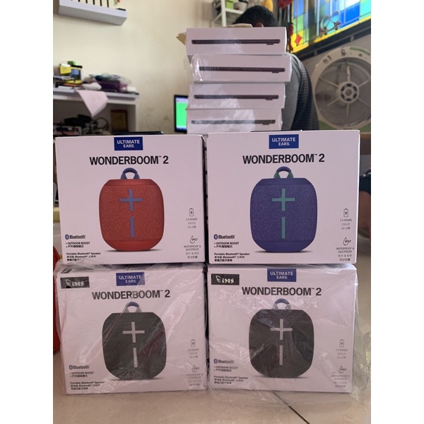 WONDERBOOM 2 ULTIMATE EARS ORIGINALL