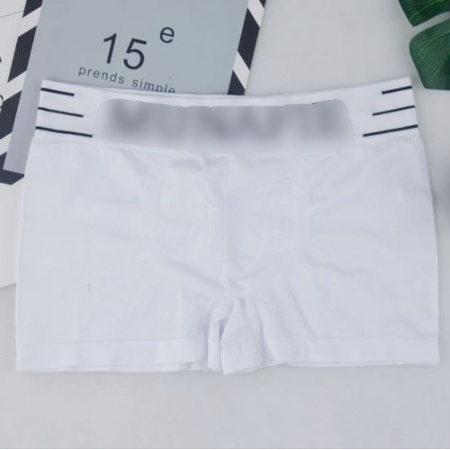 HC Celana Dalam Boxer Pria Underwear Man Sempak Cowok Celana Kolor Pendek Murah Import-HC946 PUTIH