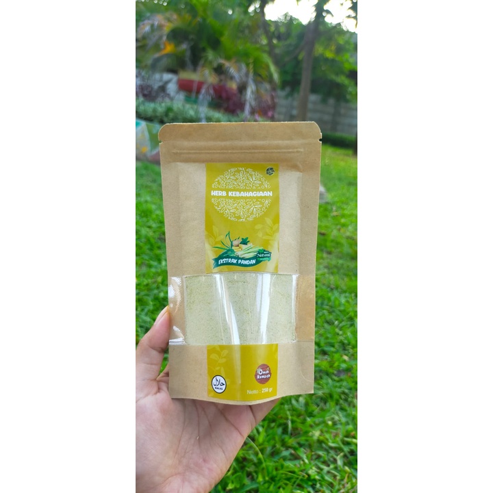

MINUMAN EKSTRAK PANDAN(JAMU TRADISIONAL)HERBAL KEBAHAGIAAN