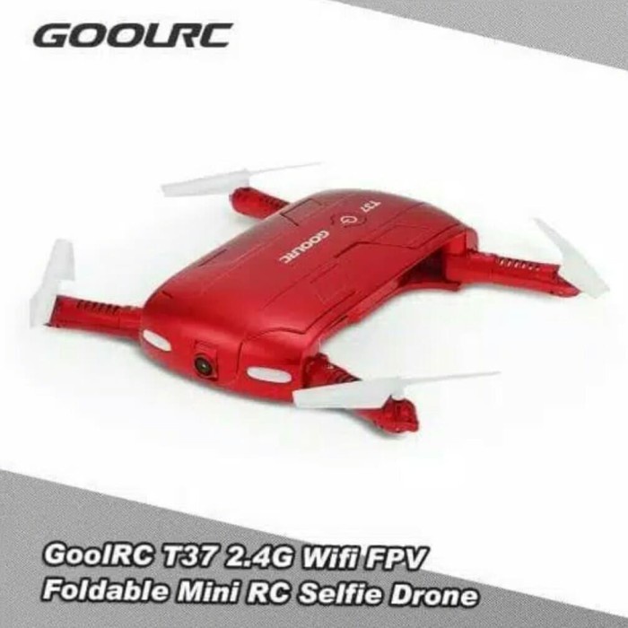 {adenastore} JJ420 JJRC GoolRC T37 H37 Wifi FPV HD Camera Altitude Hold Mini Drone Murah