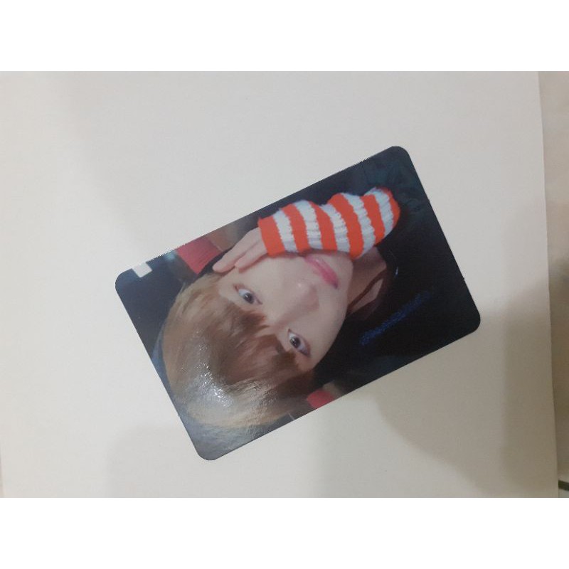 OFFICIAL PHOTOCARD TAEHYUNG BTS PC V YNWA YOU NEVER WALK ALONE [BOOKED]