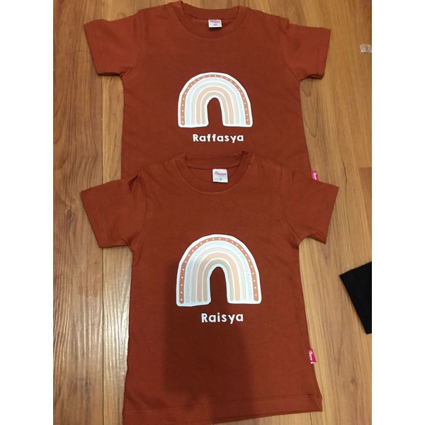 Kaos Anak bisa Tulis Nama // KAOS ANAK CUSTOM NAMA
