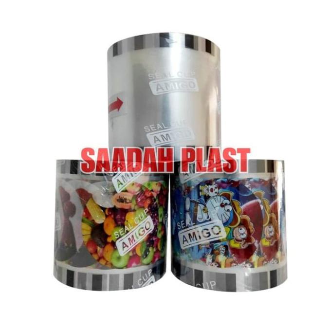 kios.lucinda - @1300cup PLASTIK LID SEALER CUP KARTUN AMIGO / SEAL CUP AMIGO - AMIGO KARTUN