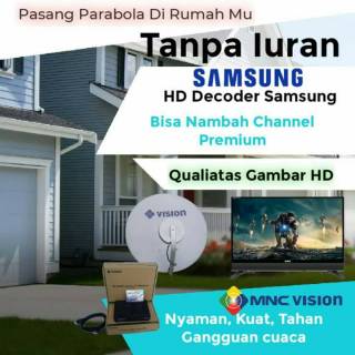 Paket Indovision/MNC vision Jawara Fullset | Shopee Indonesia