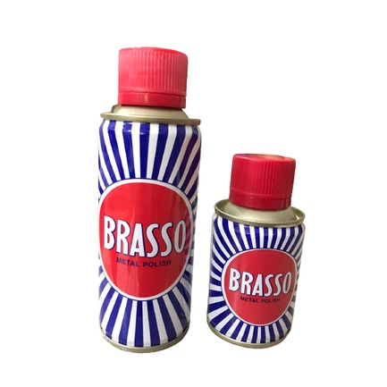 Brasso Metal Polish Pengkilat Logam 100ML original