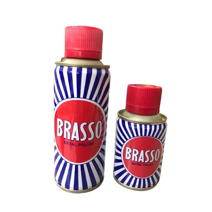 Brasso Metal Polish Pengkilat Logam 200ML original