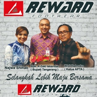 SANDAL GUNUNG WANITA REWARD LADIES TPR SOL PUTIH