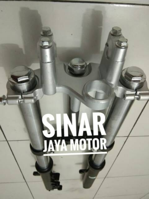 Shock depan shockbreaker  depan byson ass model standar pnp tinggal pasang