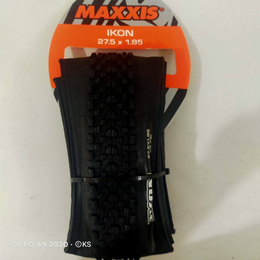 Ban Luar Sepeda Maxxis Ikon Ukuran 27.5 x 1.95