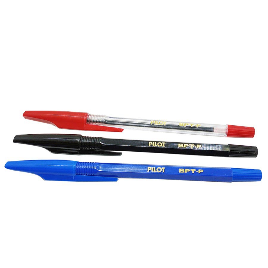 Ballpoint / Bolpoin / Pulpen / Pena PILOT BPT-P (isi 3 pcs) 1 Warna