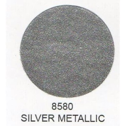 Pilox Diton Silver Metallic 8580 Cat Pilok Silfer Metalik 300ml Warna Perak Metalik Pilok Sepeda Motor Mobil Mesin Helm