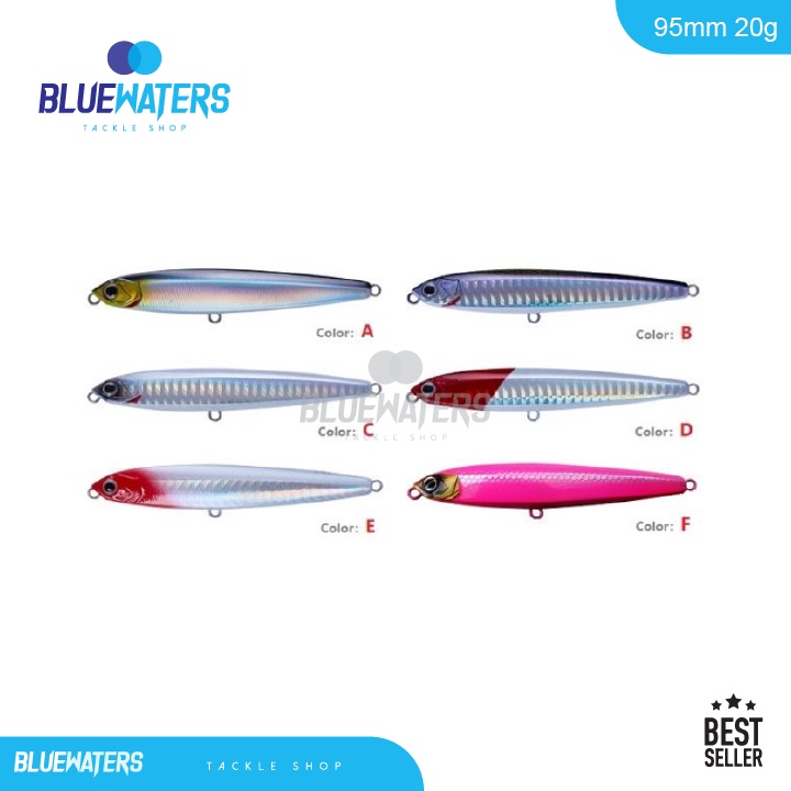 Lure | Umpan Pancing | Minnow Killer | Pencil Minnow 95mm 20g