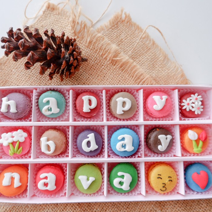 

T20R Macaron Gift 18Pcs Ht501Gr