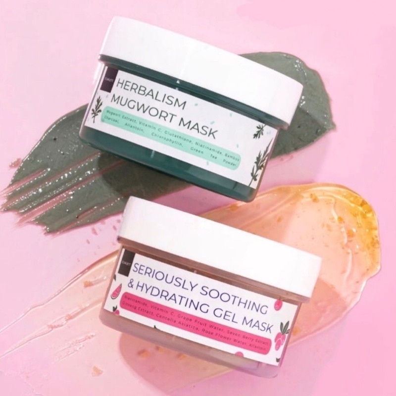 SCARLETT WHITENING MASK / Scarlet masker wajah