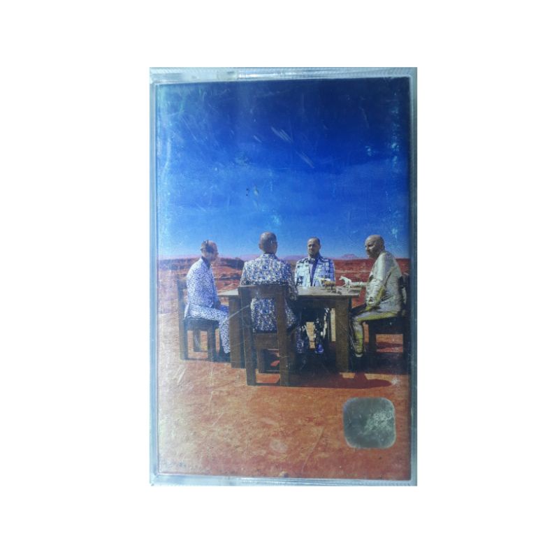 Kaset Pita - Muse - Black Holes and Revelations - Rilisan Fisik