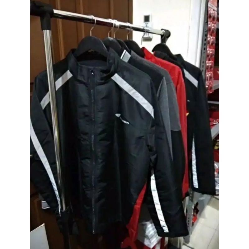JAKET HONDA CBR ORIGINAL HONDA JAKET PARASUT
