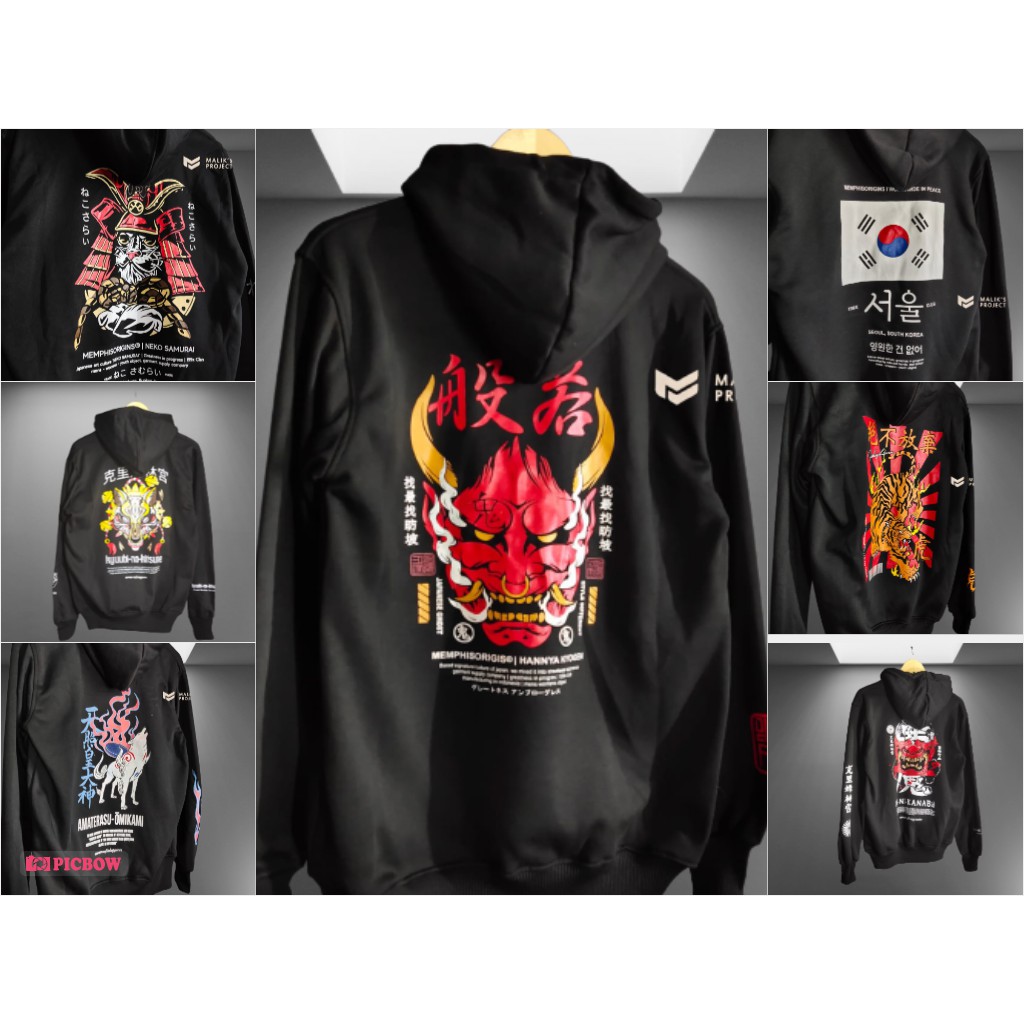 Jaket Hoodie Japan Tokyo Edition Sweater