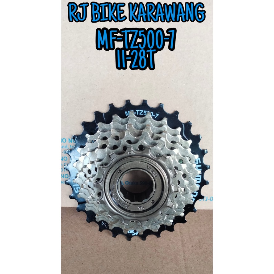 FREE WHEEL SHIMANO 7SP 14-28T