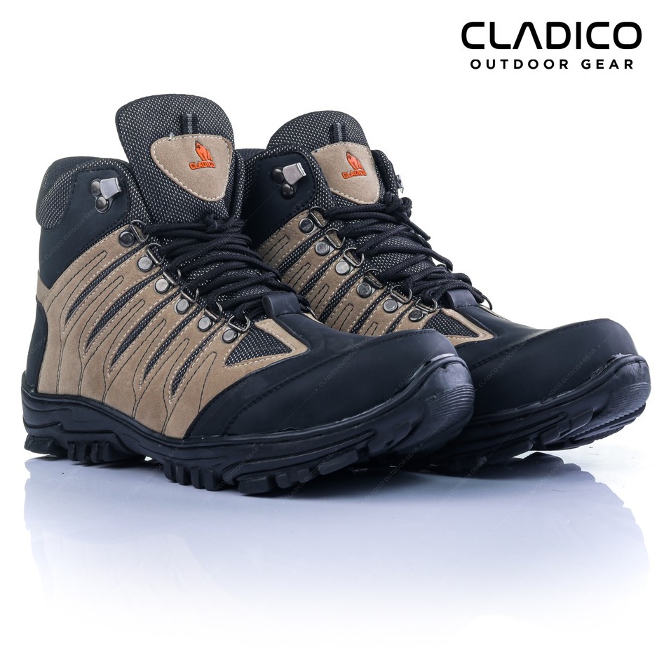 Sepatu Safety Septi Safty Ujung Besi Boots Pria Original Best Seller Cladico Coupe