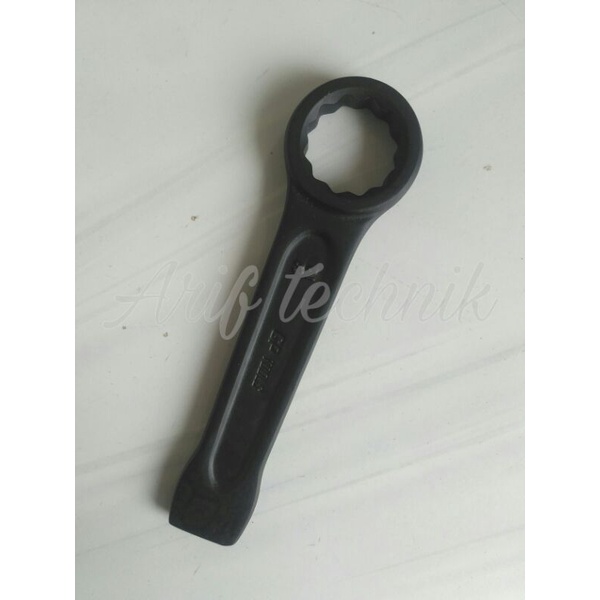 kunci ring pukul 32mm / slogging ring spanner 32mm