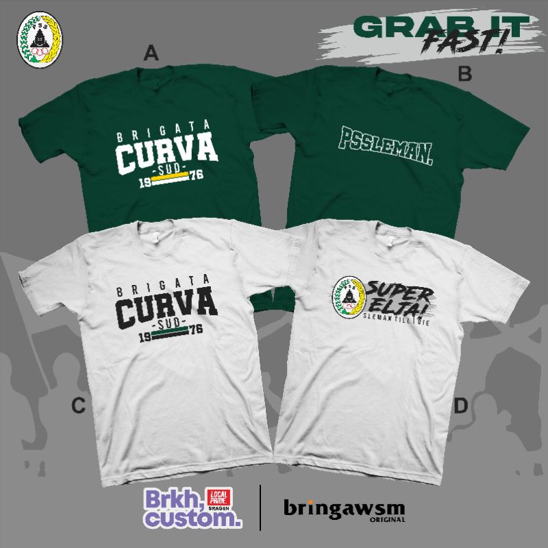 KAOS PSS SLEMAN | KAOS BOLA | KAOS BCS | KAOS BRIGATA CURVA SUD | HOOLIGANS | KAOS SUPORTER