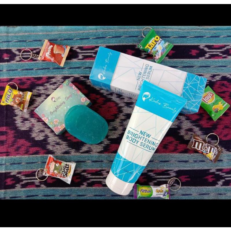 Kedas Beauty paket badan