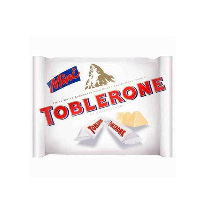 

#HANDCARRY Toblerone Minis White 200g - UFOHCR1361