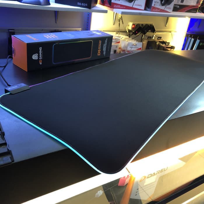 Digital Alliance Mousepad Gaming D4 RGB XL