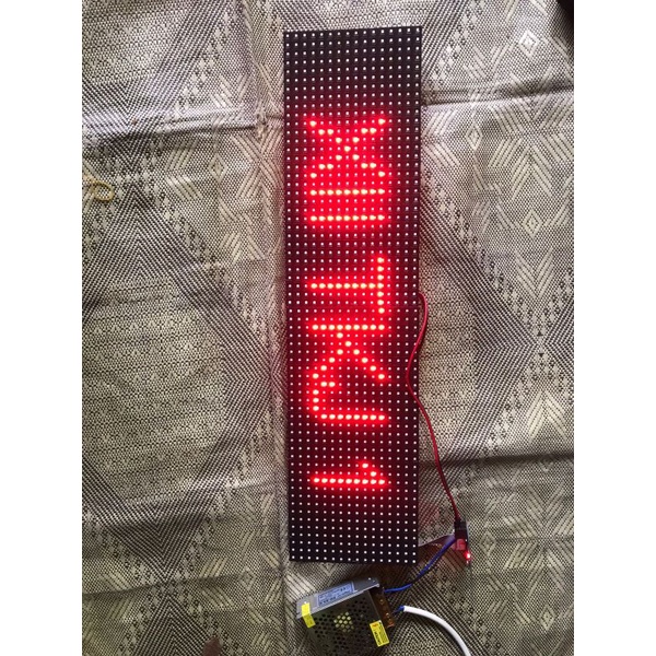 RUNNING TEXT/ RUNNING TEXT HOMEMADE