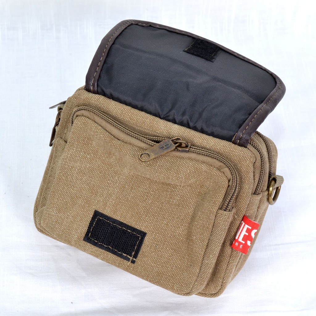 BAGCRUICERACC - Tas Waistbag Pria Tas Waistbag Import 76009/ 7602-3