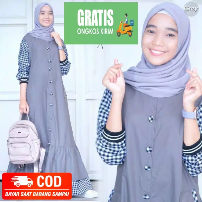 gamis gamis wanita baju gamis wanita Gamis anak remaja tanggung baju gb nibras abg busana muslim wan